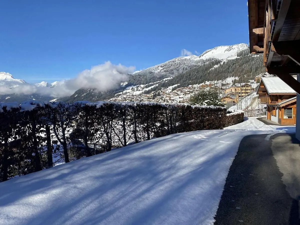 Chalet Le Cerf : Dans Le Centre De Châtel Frankrijk