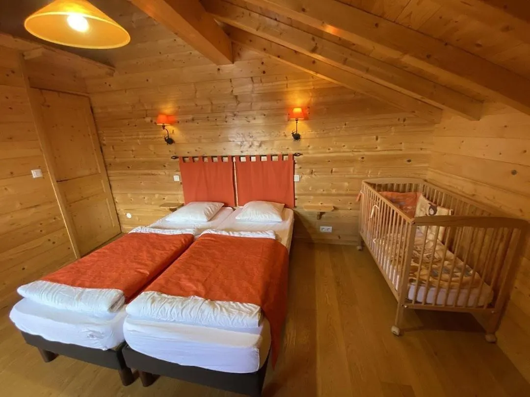 Chalet Le Cerf : Dans Le Centre De Châtel