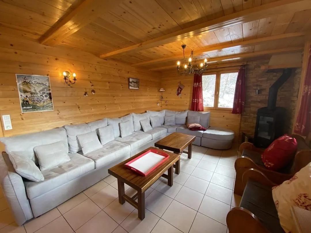 Chalet Le Cerf : Dans Le Centre De Châtel